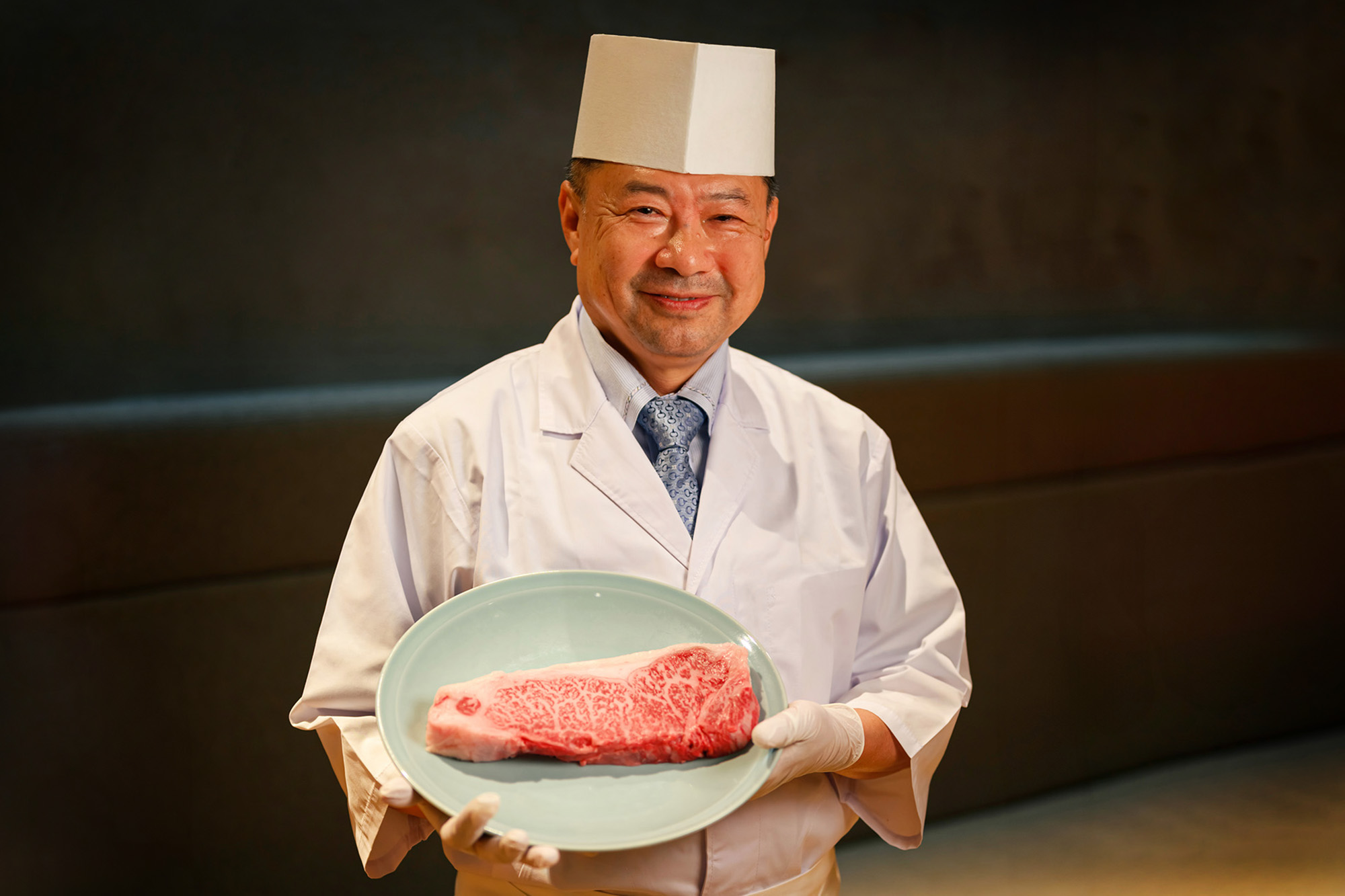 角田総料理長