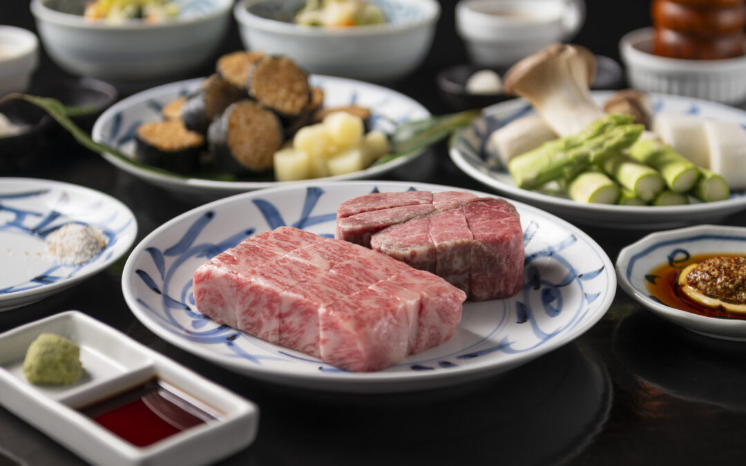 ステーキ（フィレ・シャトーブリアン）の提供を開始いたしました。